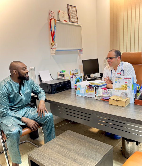 Admission Internationale